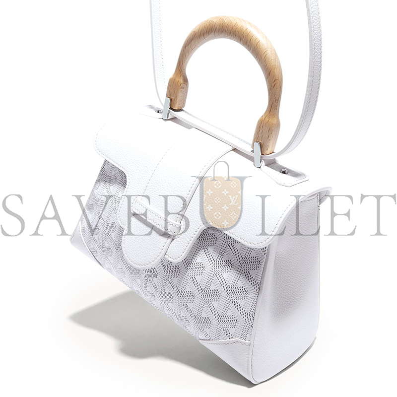 GOYARD SAÏGON SOUPLE MINI BAG SAIGONMINTY50CL50P (20*15*7.5cm) GOYARD SAÏGON SOUPLE MINI BAG SAIGONMINTY50CL50P (20*15*7.5cm)